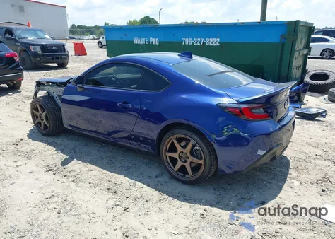 2024 Toyota Gr86 Premium из США, поврежденный, VIN JF1ZNBE1XR9751868